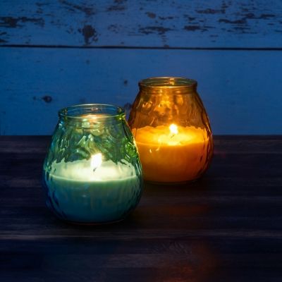 Citronella candles help keep mosquitoes and insects away in Concord NC