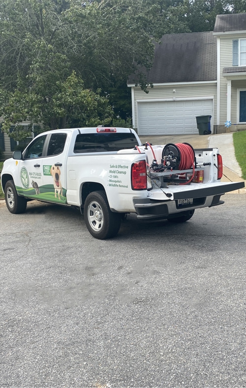 Cramer Pest Control & Environmental on site